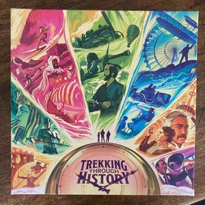Trekking Through History Board Game